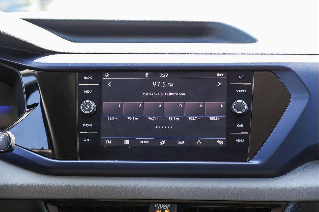 used 2022 Volkswagen Taos car, priced at $18,303