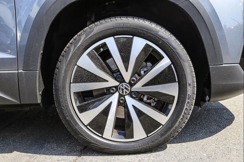 used 2022 Volkswagen Taos car, priced at $18,303