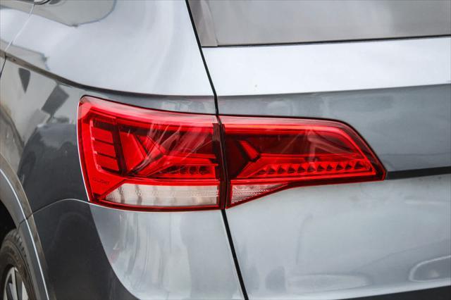 used 2022 Volkswagen Taos car, priced at $22,595