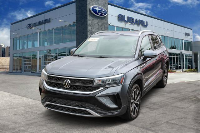 used 2022 Volkswagen Taos car, priced at $22,595