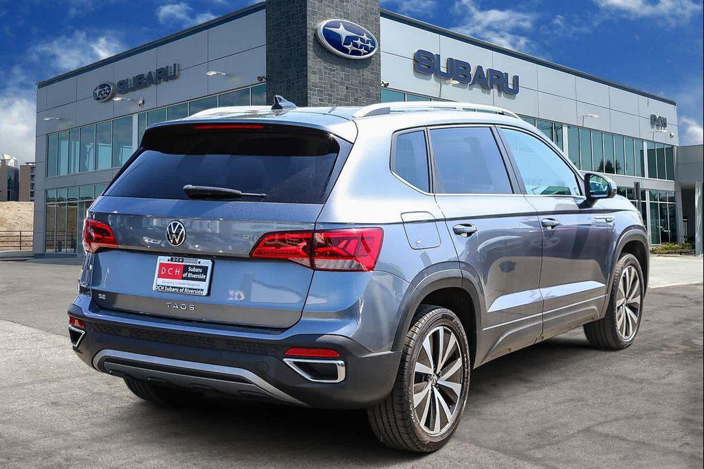 used 2022 Volkswagen Taos car, priced at $18,303