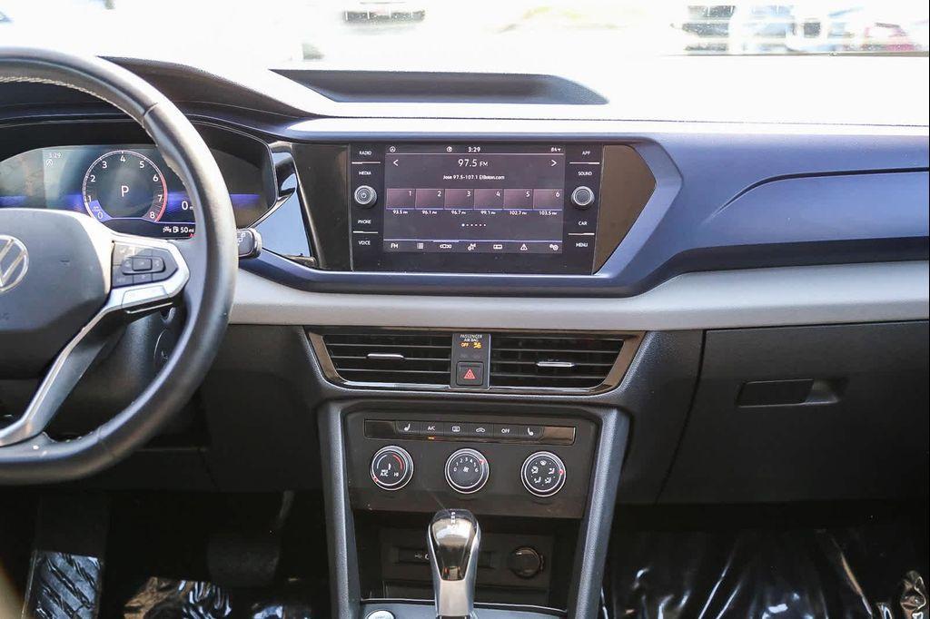 used 2022 Volkswagen Taos car, priced at $18,303