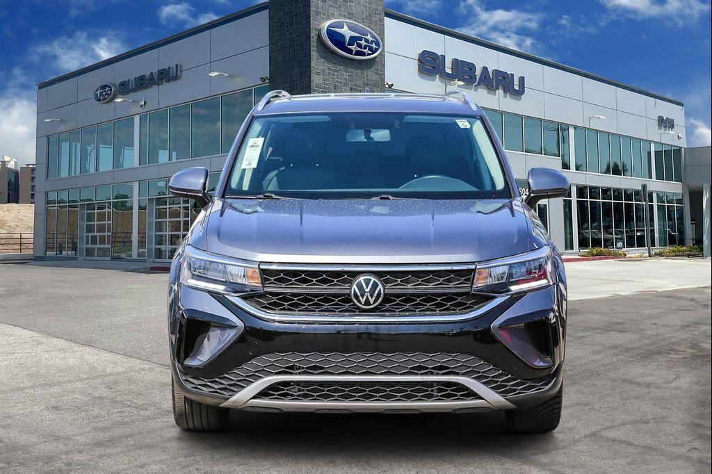 used 2022 Volkswagen Taos car, priced at $18,303