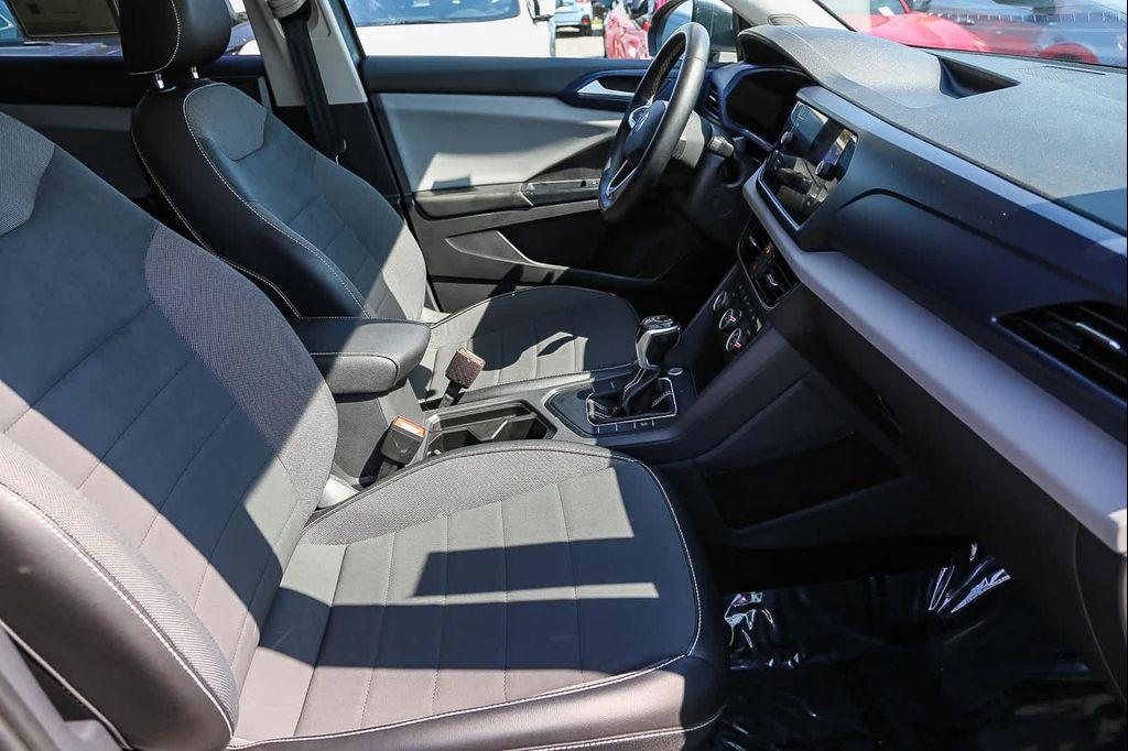 used 2022 Volkswagen Taos car, priced at $18,303