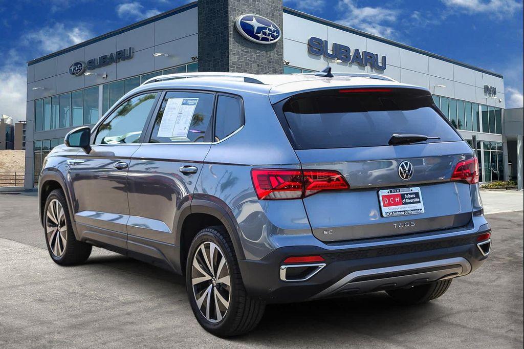 used 2022 Volkswagen Taos car, priced at $18,303