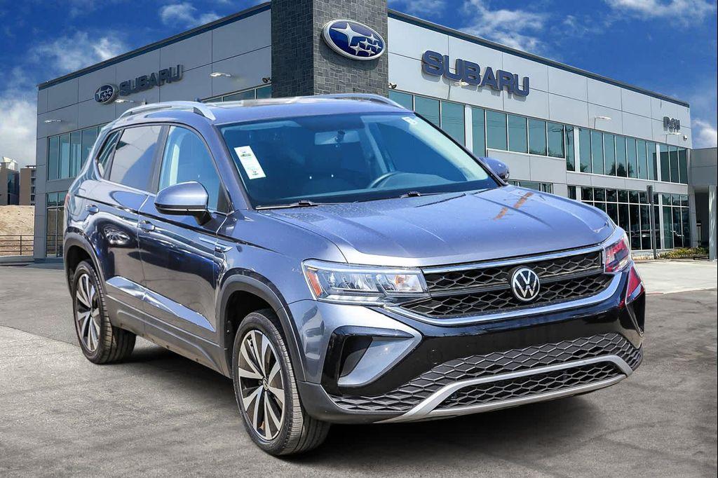 used 2022 Volkswagen Taos car, priced at $18,303