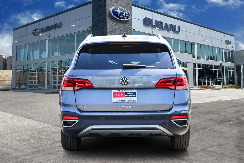 used 2022 Volkswagen Taos car, priced at $18,303