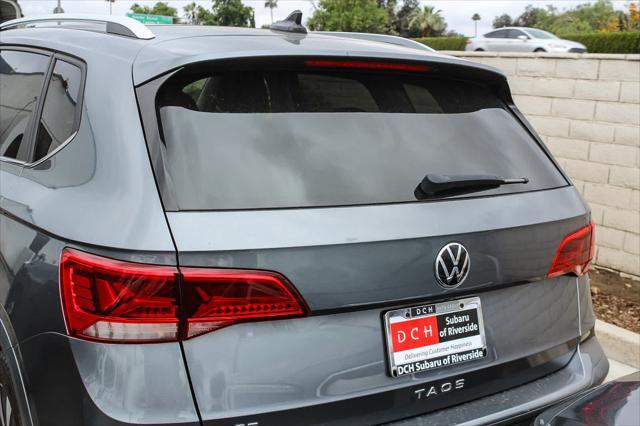 used 2022 Volkswagen Taos car, priced at $22,595