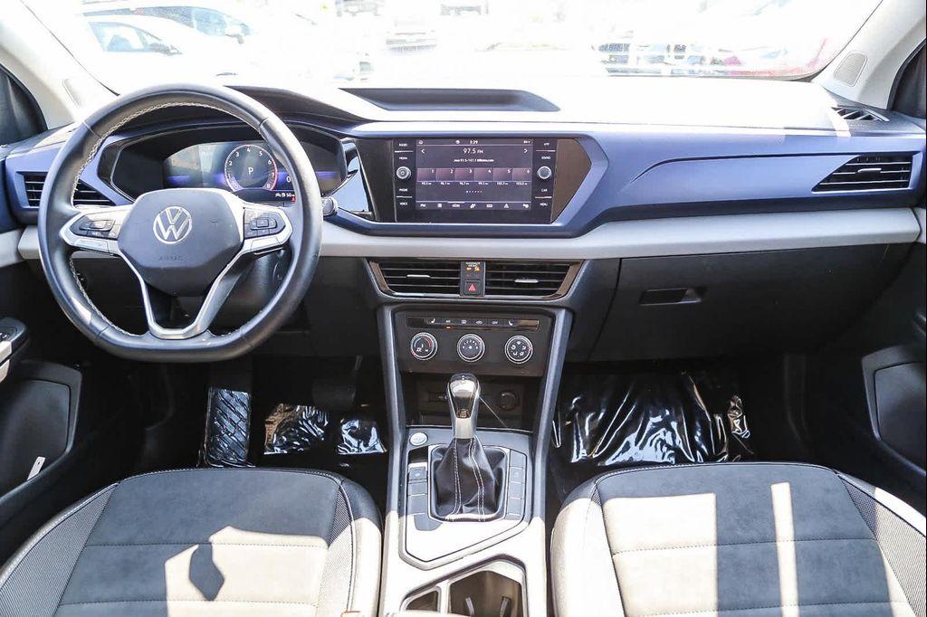 used 2022 Volkswagen Taos car, priced at $18,303