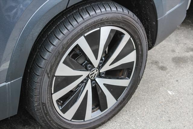 used 2022 Volkswagen Taos car, priced at $22,595