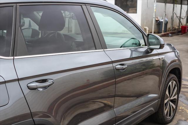 used 2022 Volkswagen Taos car, priced at $22,595