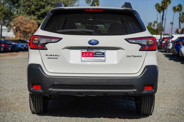 new 2025 Subaru Outback car, priced at $32,456