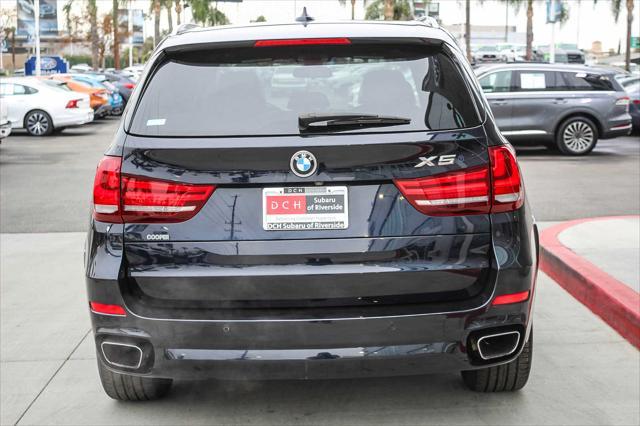 used 2018 BMW X5 car, priced at $22,725