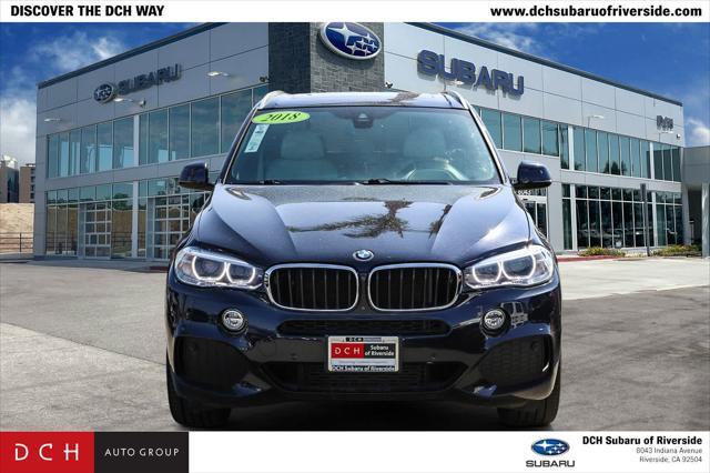 used 2018 BMW X5 car, priced at $20,965