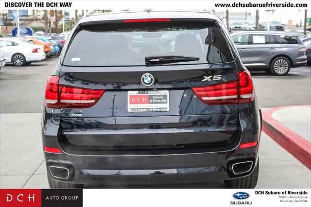 used 2018 BMW X5 car, priced at $20,993