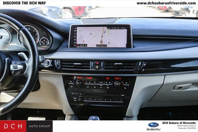 used 2018 BMW X5 car, priced at $20,965
