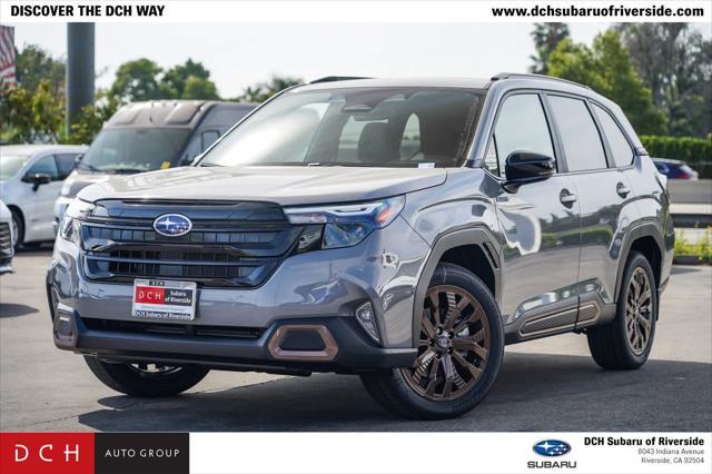 new 2025 Subaru Forester Hybrid car, priced at $41,041