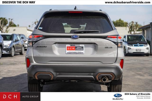 new 2025 Subaru Forester Hybrid car, priced at $41,041