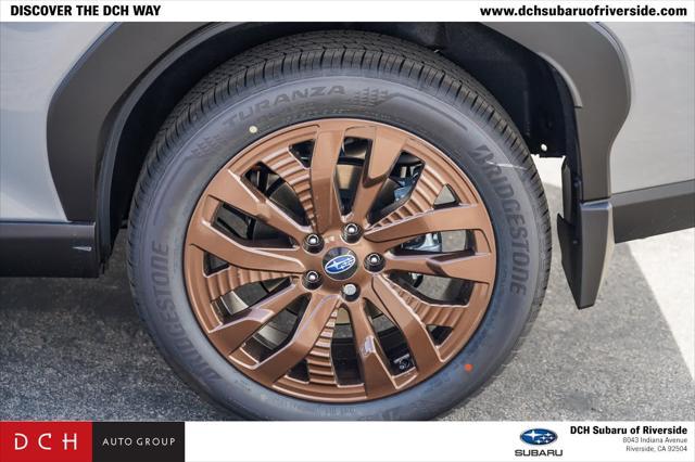 new 2025 Subaru Forester Hybrid car, priced at $41,041