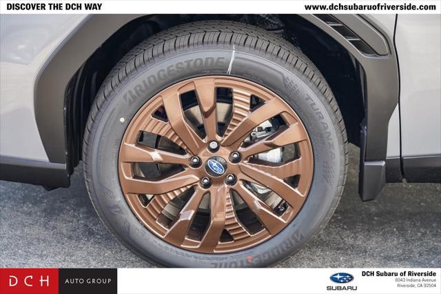new 2025 Subaru Forester Hybrid car, priced at $41,041
