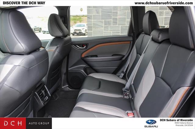 new 2025 Subaru Forester Hybrid car, priced at $41,041