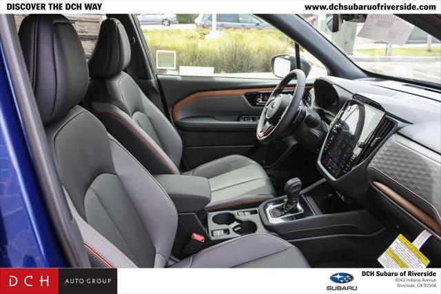 new 2025 Subaru Forester Hybrid car, priced at $41,041