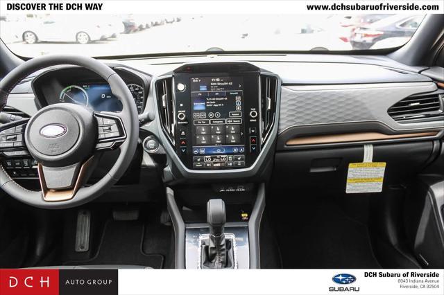 new 2025 Subaru Forester Hybrid car, priced at $41,041