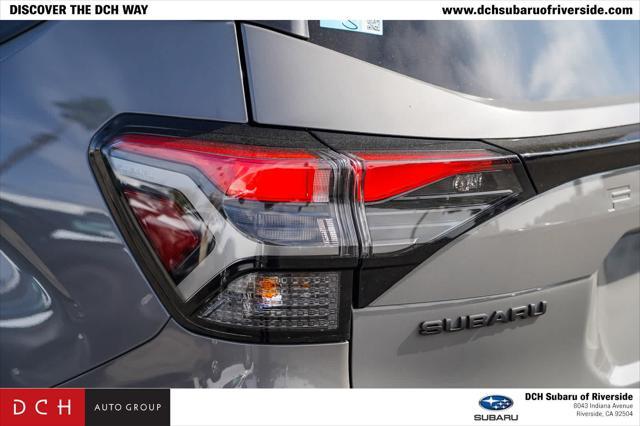new 2025 Subaru Forester Hybrid car, priced at $41,041