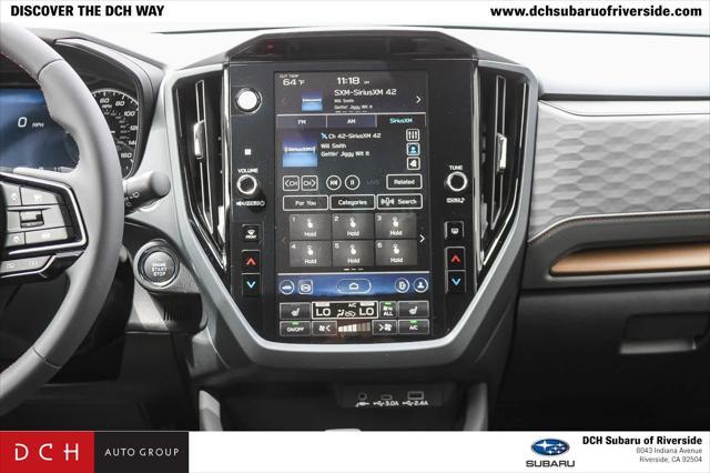new 2025 Subaru Forester Hybrid car, priced at $41,041