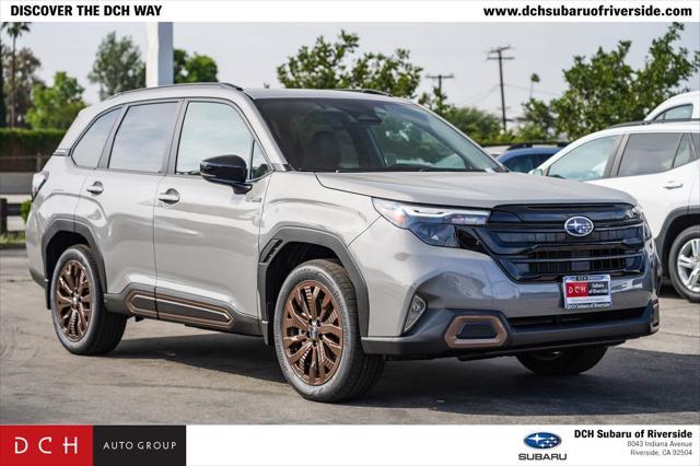 new 2025 Subaru Forester Hybrid car, priced at $41,041