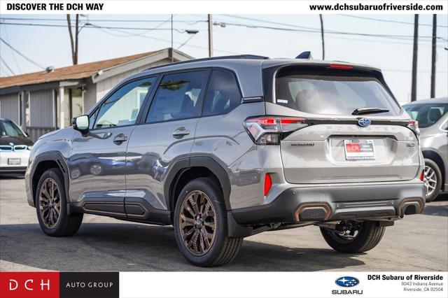 new 2025 Subaru Forester Hybrid car, priced at $41,041