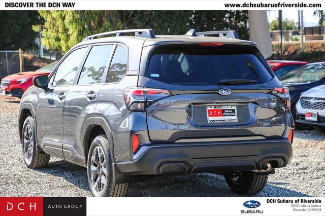 new 2025 Subaru Forester car, priced at $33,013