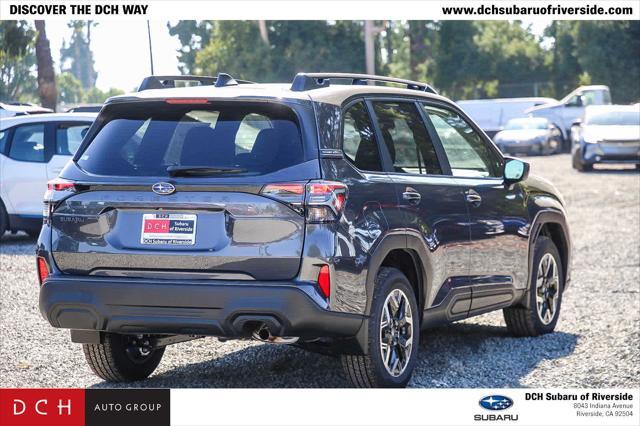 new 2025 Subaru Forester car, priced at $33,013