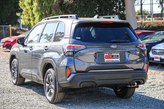 new 2025 Subaru Forester car, priced at $33,013