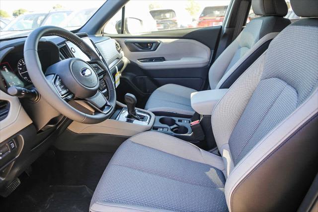 new 2025 Subaru Forester car, priced at $33,013