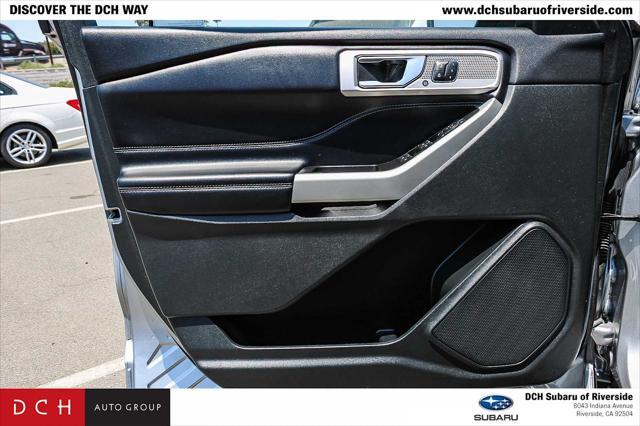 used 2021 Ford Explorer car, priced at $27,999