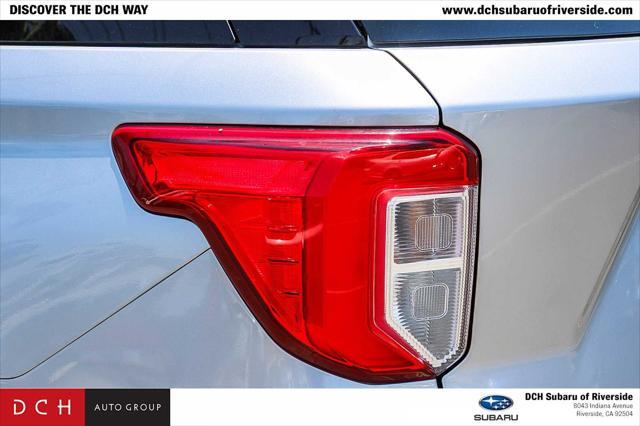 used 2021 Ford Explorer car, priced at $27,999