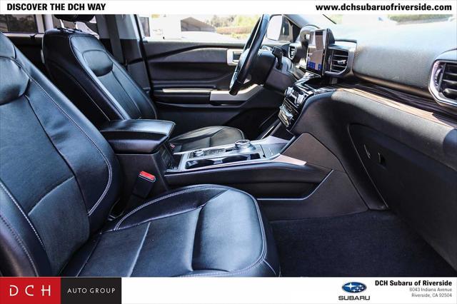 used 2021 Ford Explorer car, priced at $27,999