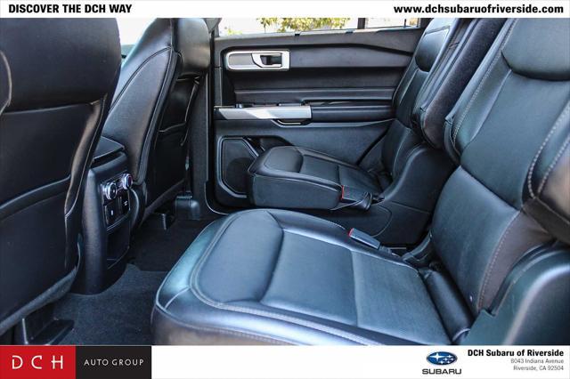 used 2021 Ford Explorer car, priced at $27,999