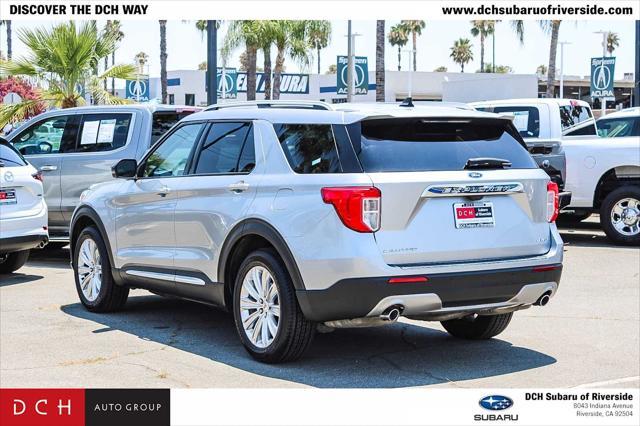 used 2021 Ford Explorer car, priced at $27,999