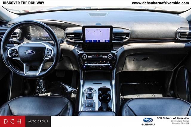 used 2021 Ford Explorer car, priced at $27,999