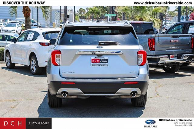 used 2021 Ford Explorer car, priced at $27,999