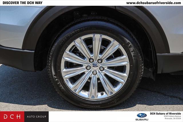 used 2021 Ford Explorer car, priced at $27,999