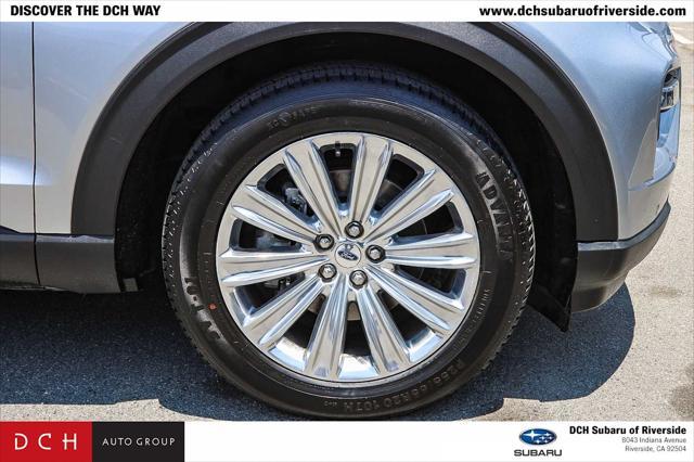 used 2021 Ford Explorer car, priced at $27,999