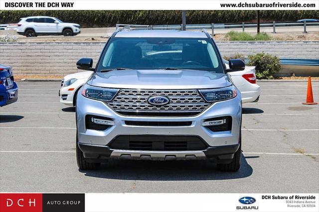 used 2021 Ford Explorer car, priced at $27,999