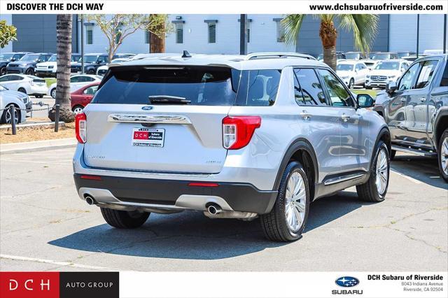 used 2021 Ford Explorer car, priced at $27,999