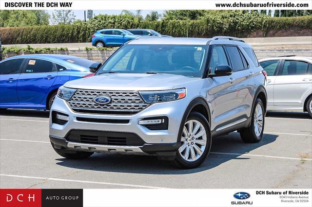 used 2021 Ford Explorer car, priced at $27,999