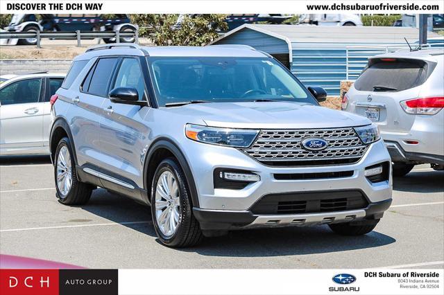 used 2021 Ford Explorer car, priced at $27,999