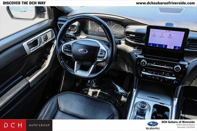 used 2021 Ford Explorer car, priced at $27,999