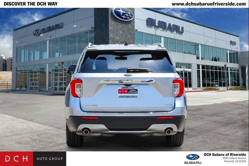 used 2021 Ford Explorer car, priced at $26,229